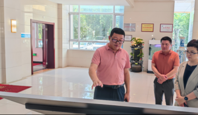 推動發(fā)展新進(jìn)程，注入發(fā)展強(qiáng)心劑——記泰和縣委副書記、副縣長領(lǐng)導(dǎo)一行參觀指導(dǎo)