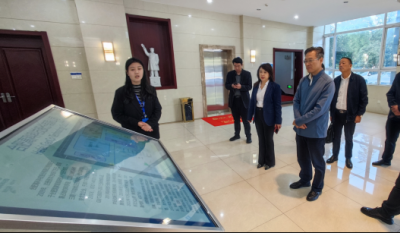 共探政企新機遇，共促發(fā)展新篇章——安義縣政協(xié)領導一行蒞臨合肥高科參觀指導！