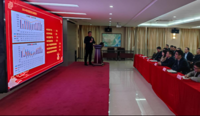 責任在肩，使命于心——合肥高科2025經(jīng)營目標簽約儀式